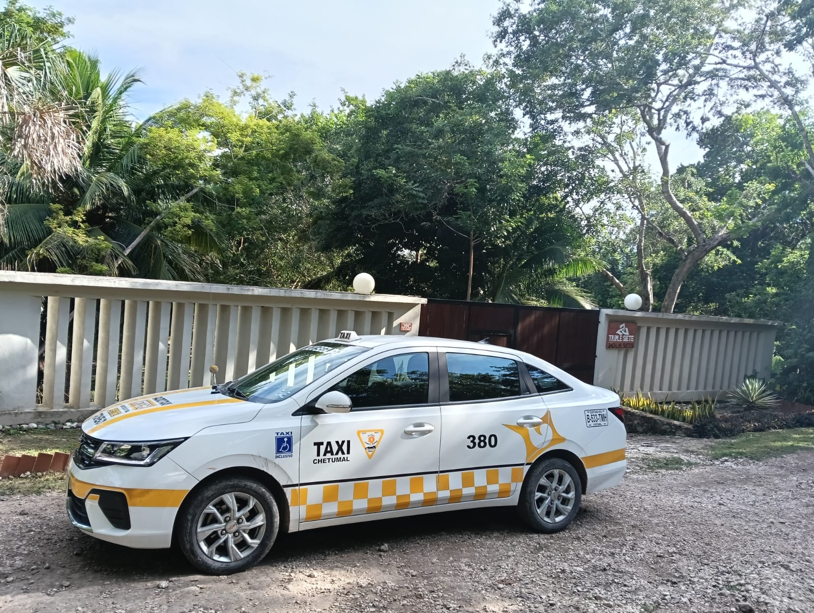 Transporte Bacalar